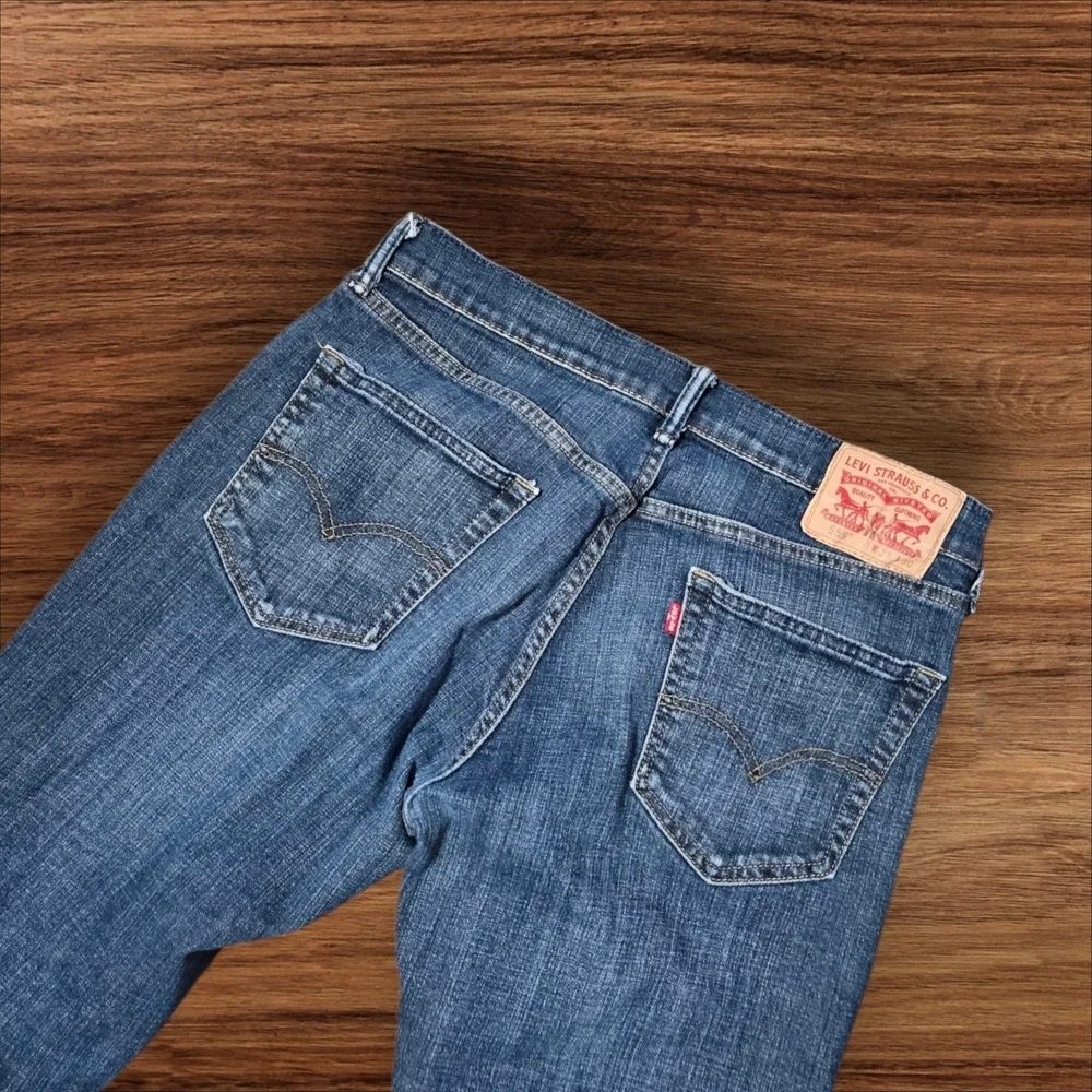 Levis Classic Straight Denim Men's Blue Jeans